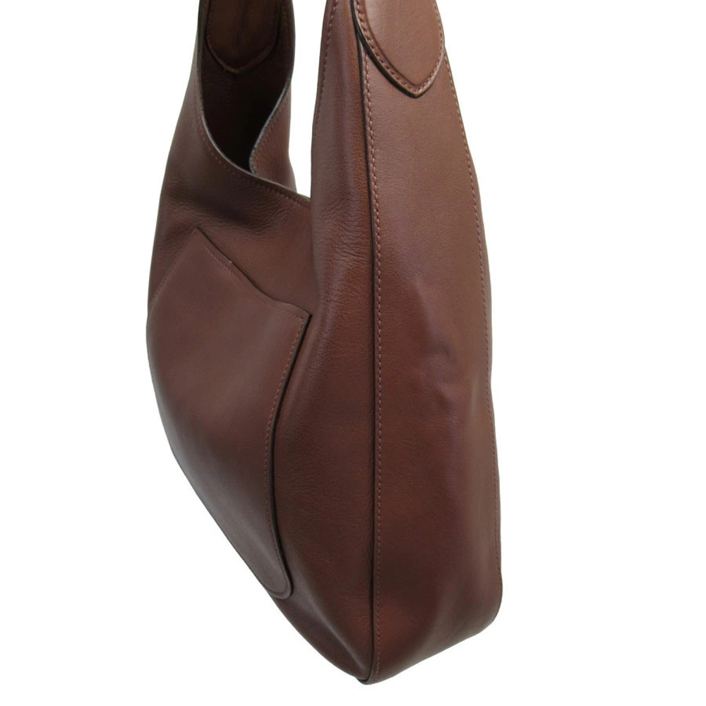 Prada brown Vitello bag hobo Corsica leather